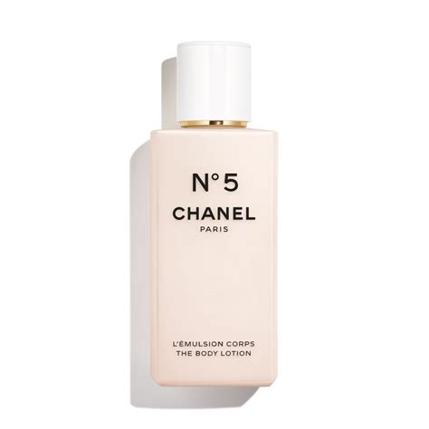 chance chanel body cream|chanel no 5 body cream.